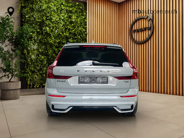 Volvo XC60 2.0 T6 TE Black Edition eAWD