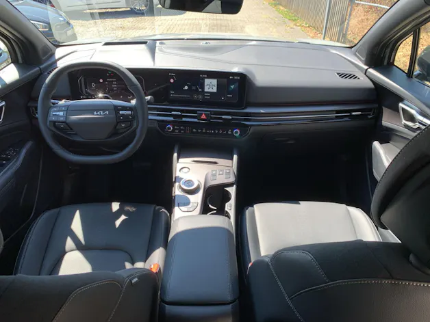 Kia Sportage 1.6 T-GDi Hybrid Black Edition