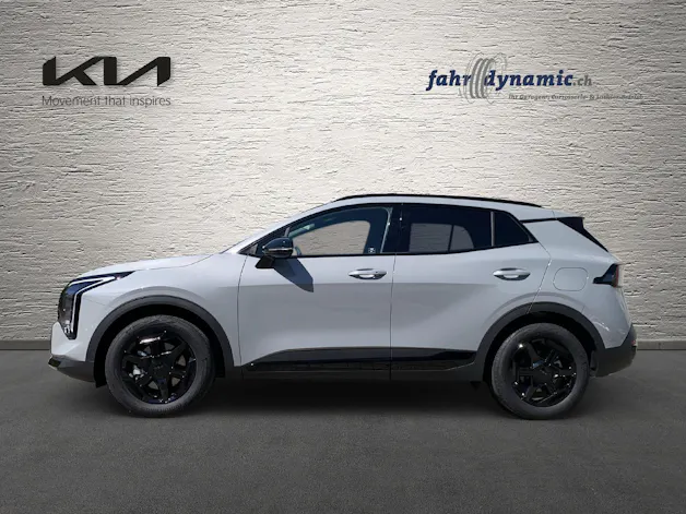 Kia Sportage 1.6 T-GDi Hybrid Black Edition