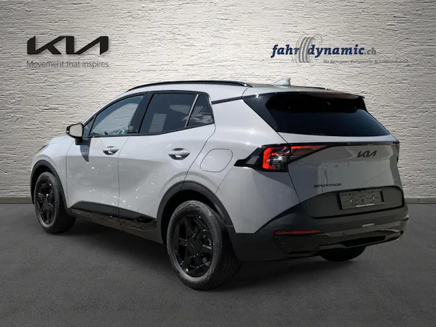 Kia Sportage 1.6 T-GDi Hybrid Black Edition