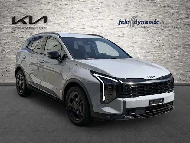 Kia Sportage 1.6 T-GDi Hybrid Black Edition