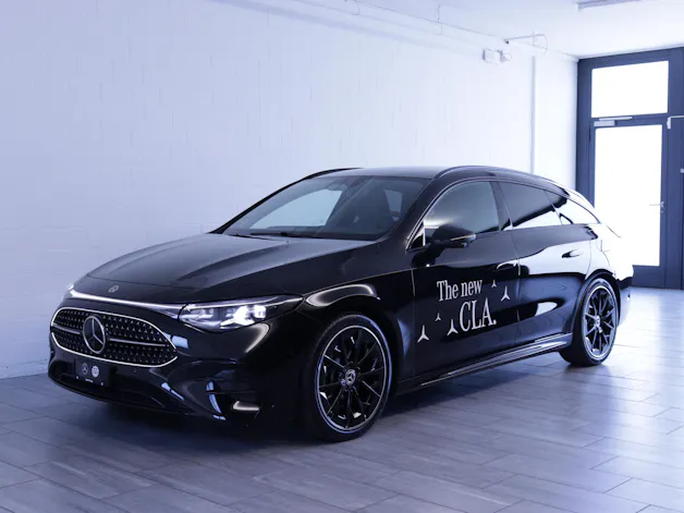 Mercedes-Benz CLA 220 4-Matic Shooting Brake