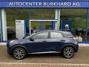 Ford Puma 1.0 EcoB Hybrid 125 Titanium