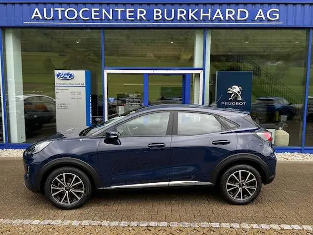 Ford Puma 1.0 EcoB Hybrid 125 Titanium