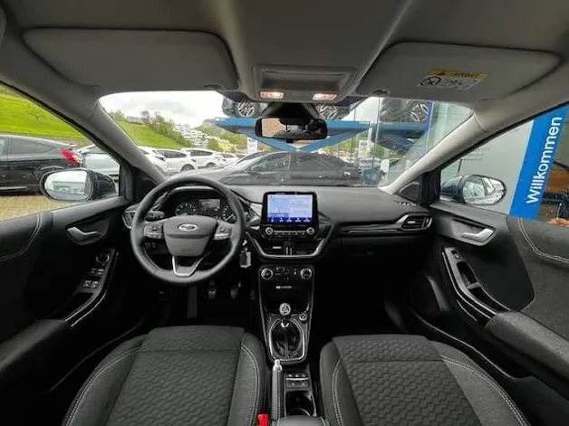 Ford Puma 1.0 EcoB Hybrid 125 Titanium