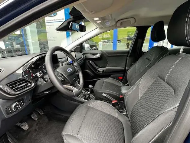 Ford Puma 1.0 EcoB Hybrid 125 Titanium