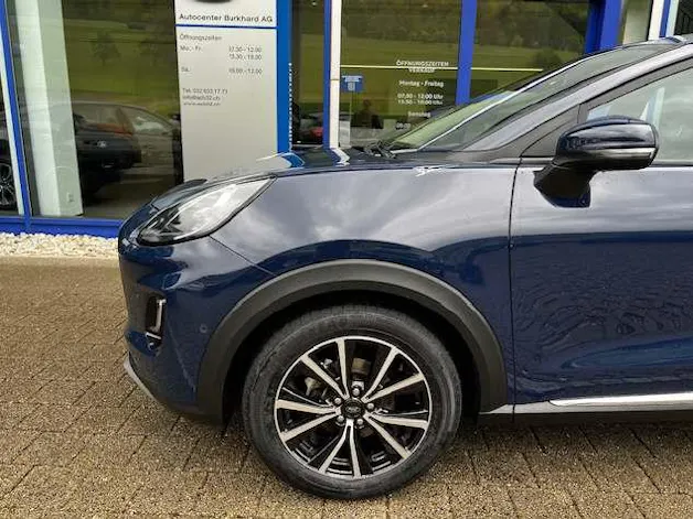 Ford Puma 1.0 EcoB Hybrid 125 Titanium