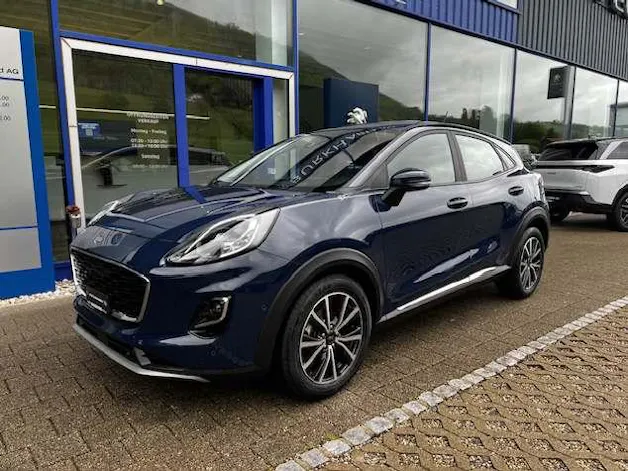 Ford Puma 1.0 EcoB Hybrid 125 Titanium