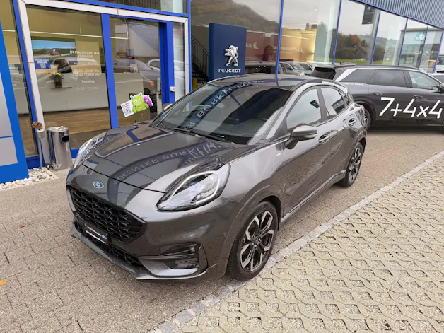 Ford Puma 1.0 EcoB Hybrid 125 ST-Line X