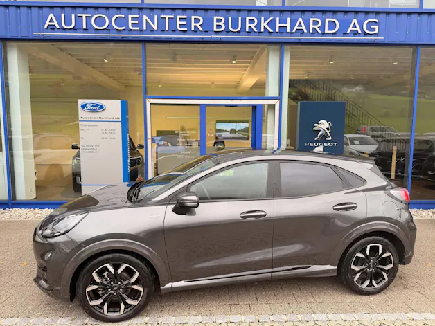 Ford Puma 1.0 EcoB Hybrid 125 ST-Line X