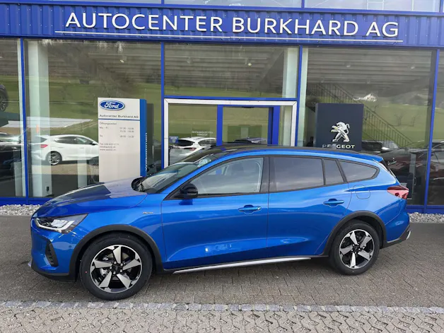Ford Focus Station Wagon 1.0i EcoB Hybrid 155 Active X