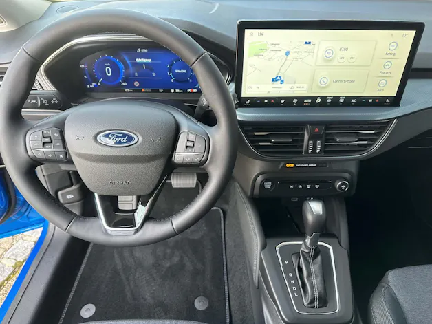 Ford Focus Station Wagon 1.0i EcoB Hybrid 155 Active X