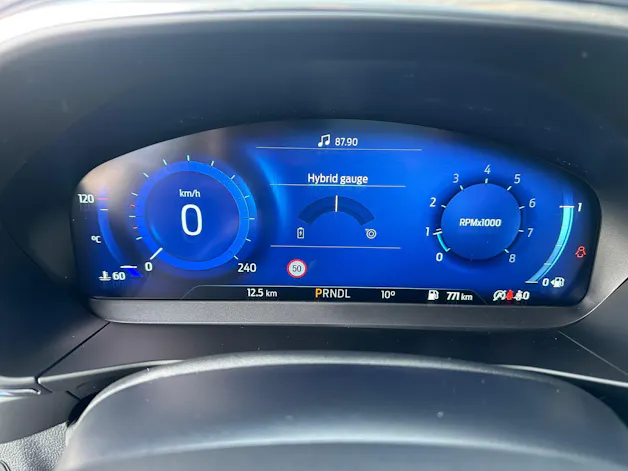 Ford Focus Station Wagon 1.0i EcoB Hybrid 155 Active X