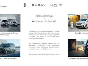 Renault Trafic KW Advance L1H1 2.0 Blue dCi 110 S Ntzl.