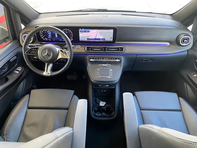 Mercedes-Benz V 250 d Avantgarde lang 4matic Van