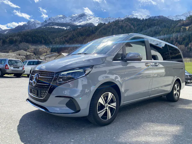 Mercedes-Benz V 250 d Avantgarde lang 4matic Van