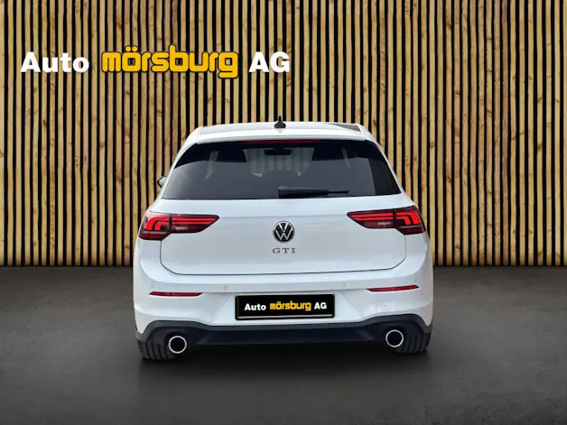 VW Golf VIII 2.0 TSI GTI DSG