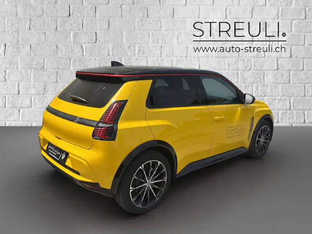 Renault R5 E-Tech Comfort Range iconic