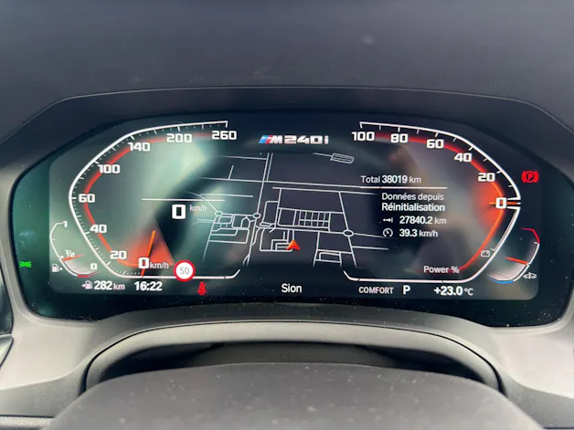 BMW M240i xDrive Steptronic (CH)