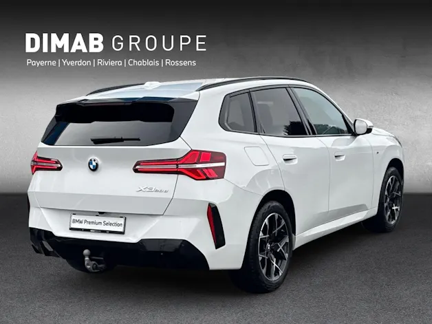BMW X3 20d xDrive M Sport G45 (CH) AHK 2.5T