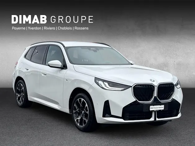 BMW X3 20d xDrive M Sport G45 (CH) AHK 2.5T