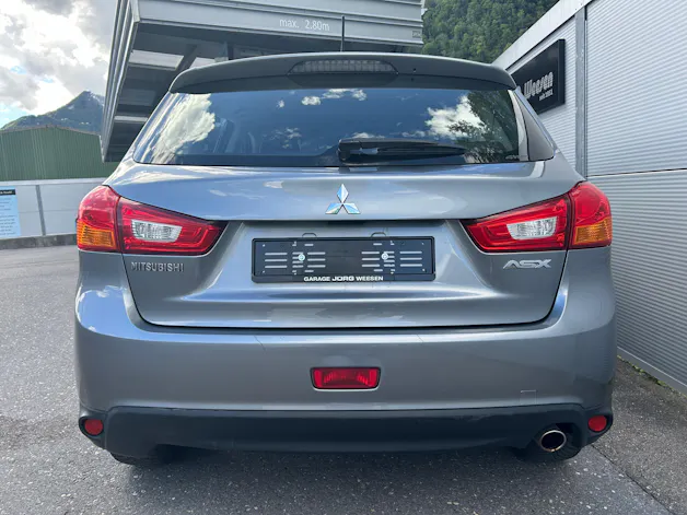 Mitsubishi ASX 1.8 DID Invite