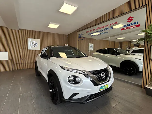 Nissan Juke 1.0 DIG-T Tekna