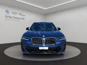 BMW X3 xDrive 48V M40d Travel Steptronic (CH)