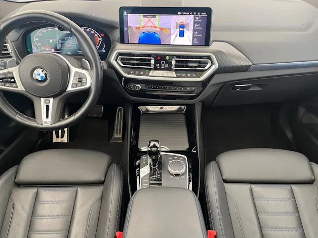 BMW X3 xDrive 48V M40d Travel Steptronic (CH)