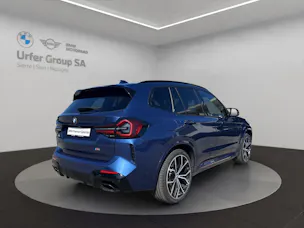 BMW X3 xDrive 48V M40d Travel Steptronic (CH)