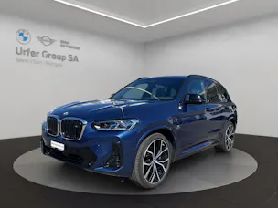 BMW X3 xDrive 48V M40d Travel Steptronic (CH)