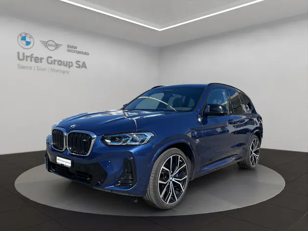 BMW X3 xDrive 48V M40d Travel Steptronic (CH)