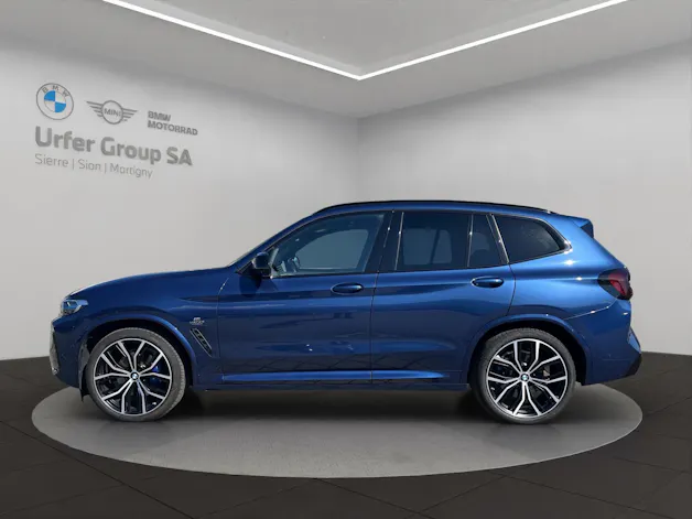 BMW X3 xDrive 48V M40d Travel Steptronic (CH)