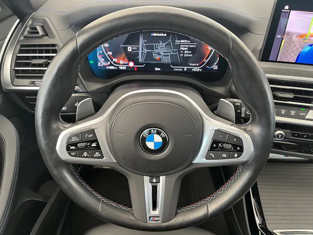 BMW X3 xDrive 48V M40d Travel Steptronic (CH)