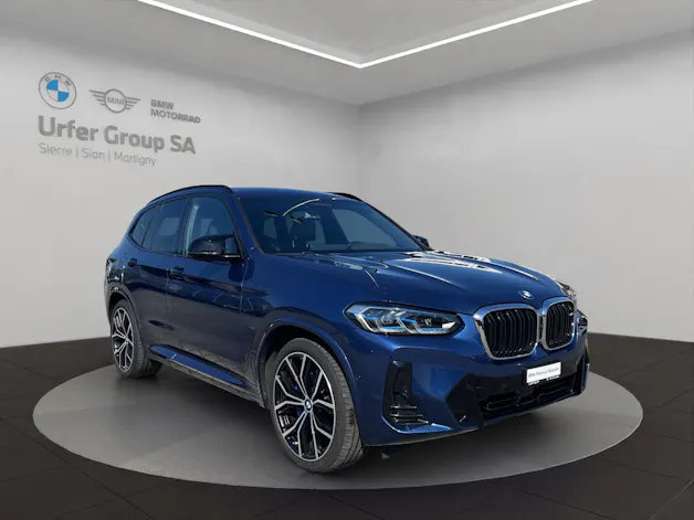 BMW X3 xDrive 48V M40d Travel Steptronic (CH)