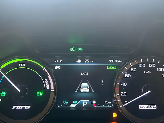 Kia Niro 1.6 GDi Plug-in Hybrid