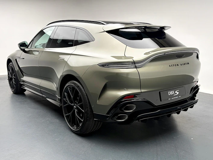 immagine del veicolo ASTON MARTIN DBX