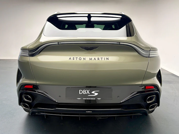 immagine del veicolo ASTON MARTIN DBX