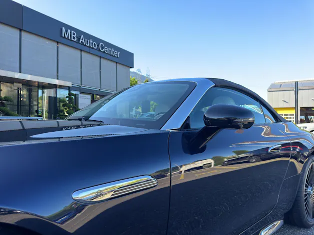 Mercedes-Benz SL 680 Monogram Series Maybach