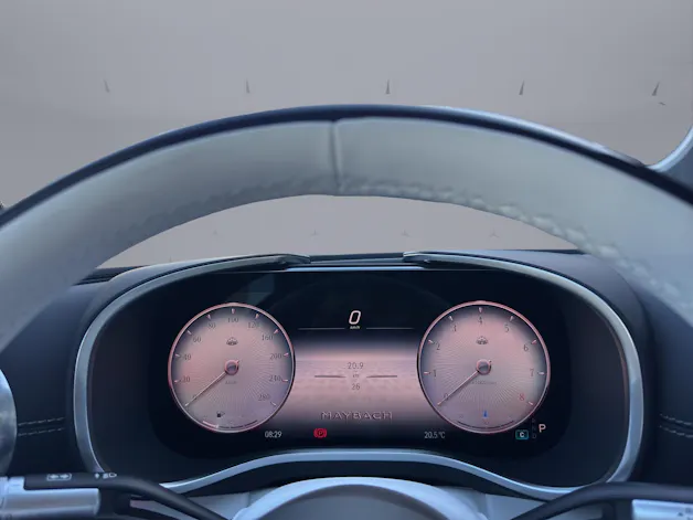 Mercedes-Benz SL 680 Monogram Series Maybach