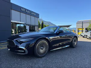 Mercedes-Benz SL 680 Monogram Series Maybach