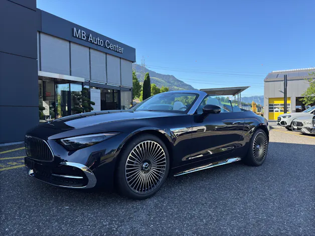 Mercedes-Benz SL 680 Monogram Series Maybach