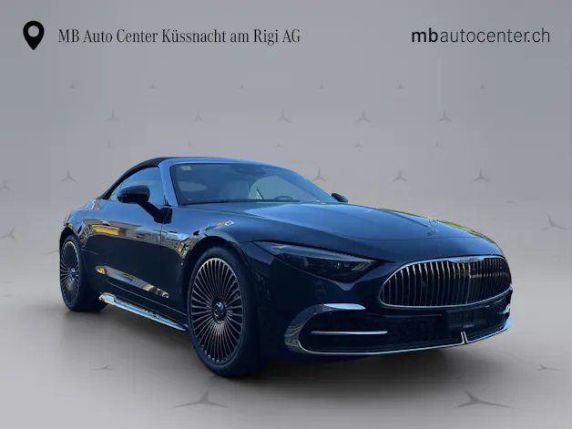 Mercedes-Benz SL 680 Monogram Series Maybach