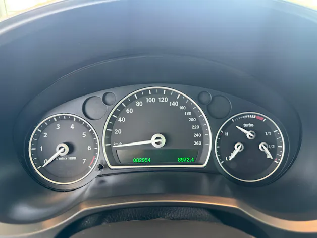Saab 9-3 2.8T V6 Aero XWD Automatic