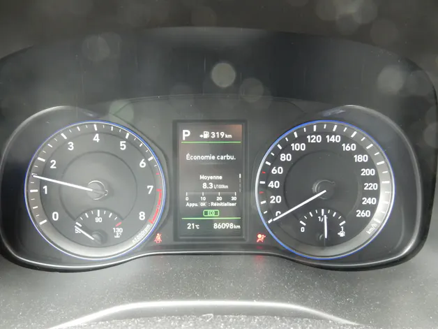 Hyundai Kona 1.6 T-GDi Launch Plus 4WD DCT