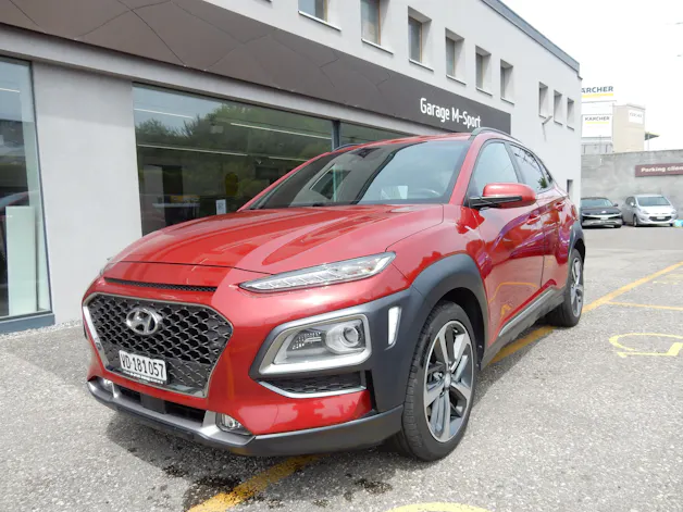 Hyundai Kona 1.6 T-GDi Launch Plus 4WD DCT