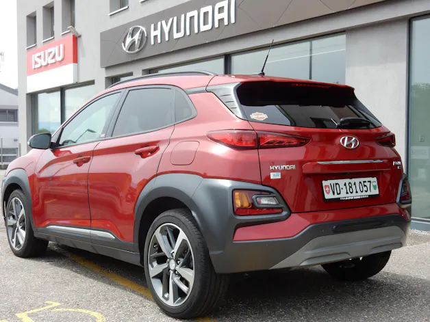 Hyundai Kona 1.6 T-GDi Launch Plus 4WD DCT