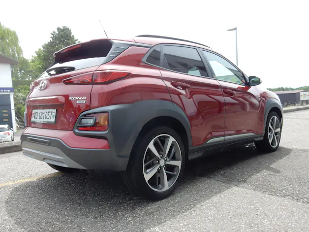 Hyundai Kona 1.6 T-GDi Launch Plus 4WD DCT