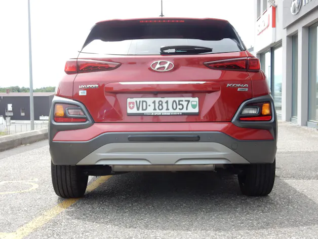 Hyundai Kona 1.6 T-GDi Launch Plus 4WD DCT