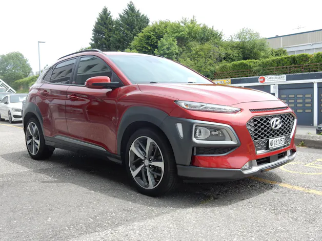 Hyundai Kona 1.6 T-GDi Launch Plus 4WD DCT